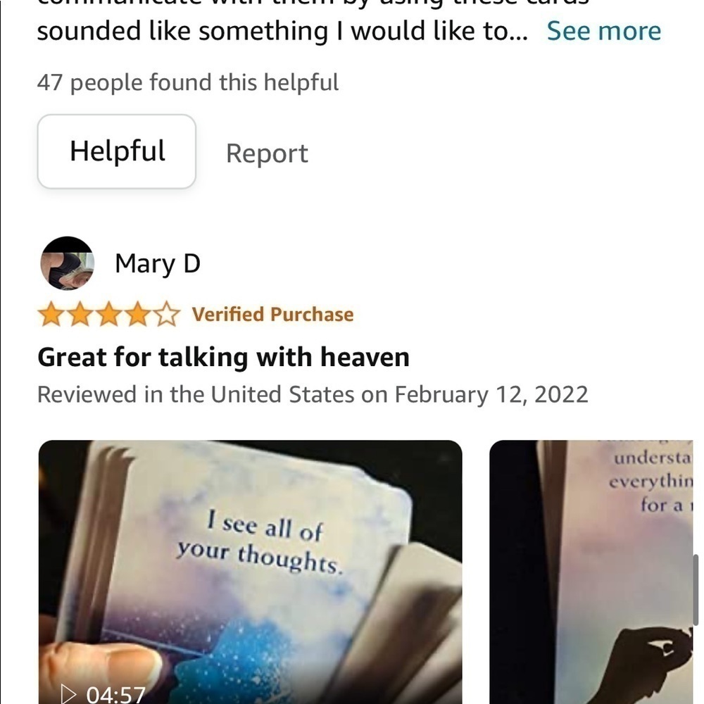 Talking to Heaven Mediumship Cards by James Van Praag​​​​​ - Picture 3 of 6